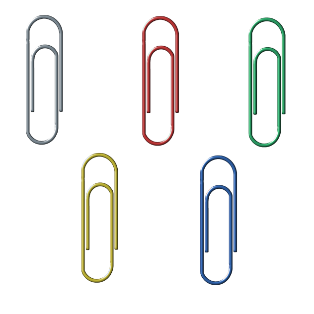 Paperclips ibisPaint