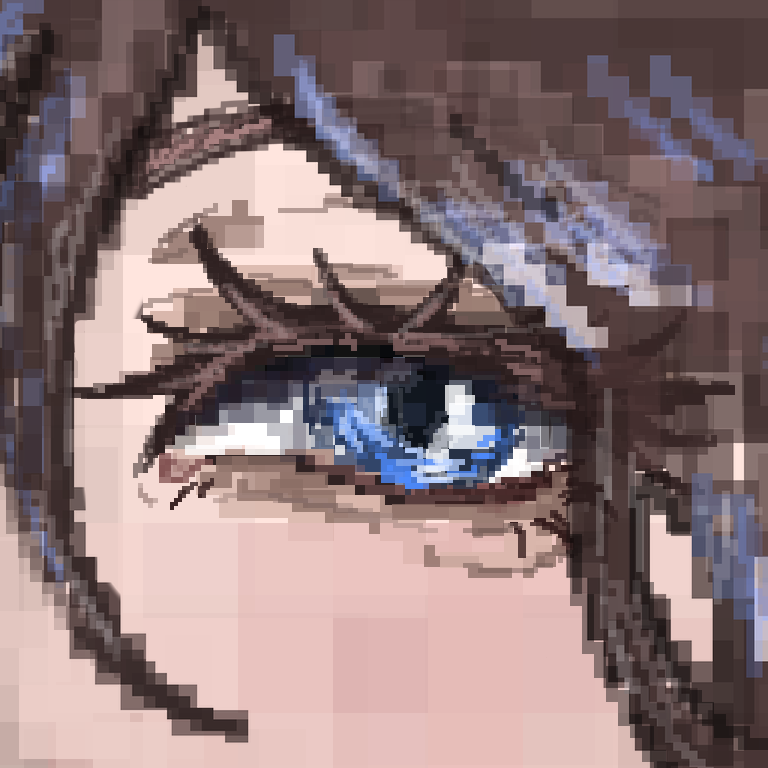 💙👁 eye 👁💙 - ibisPaint