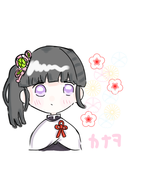 カナヲ イラスト Ibispaint