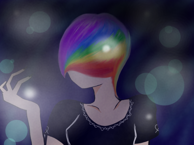 Shining light - ibisPaint