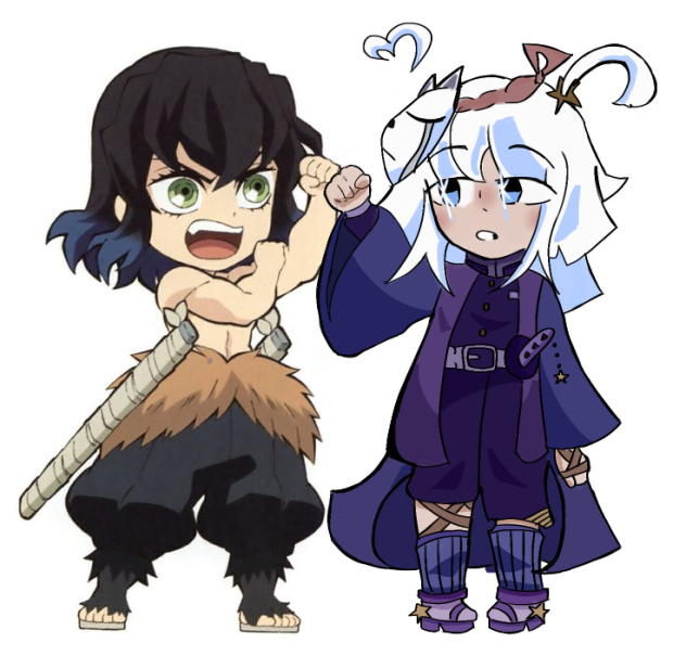them 💙💙💙💜💜💜 - ibisPaint