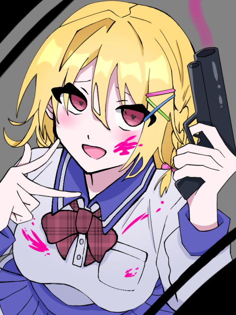 ことねさんの塗り絵！！