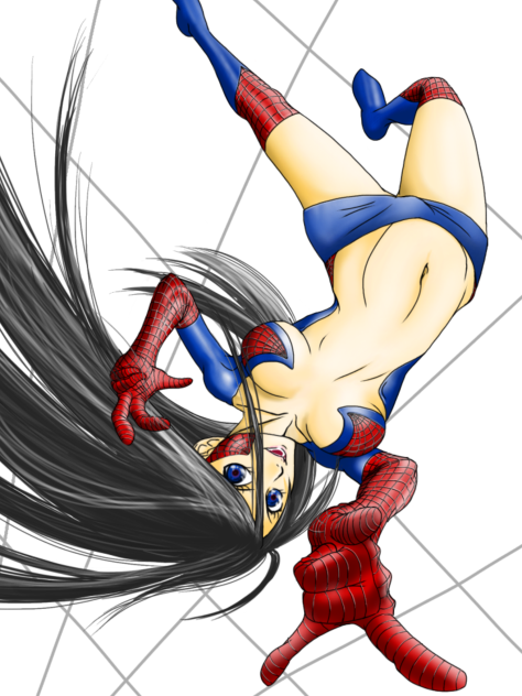 スパイダーマン
