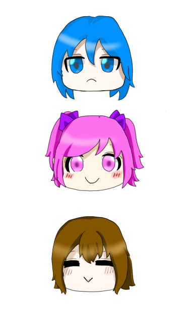 三科さん達をゆっくり化！