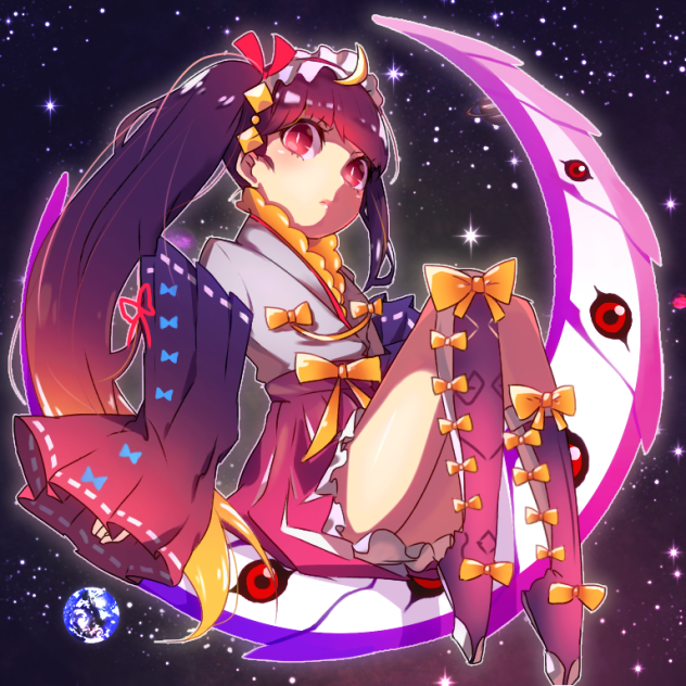 ツクヨミ描いてみた。