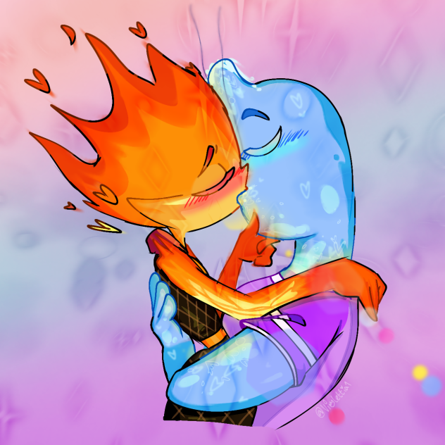 An Elemental Kiss