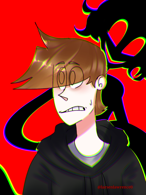 Uh oh she's here(actually schizophrenia)