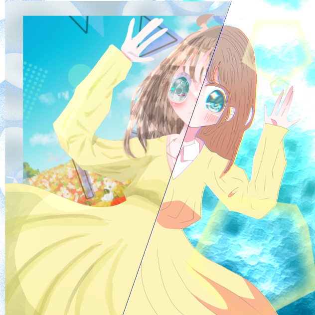 はみるちゃんとの合作‼︎