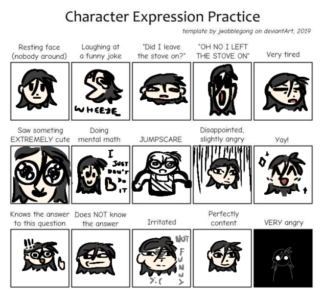 Expression pratice - ibisPaint