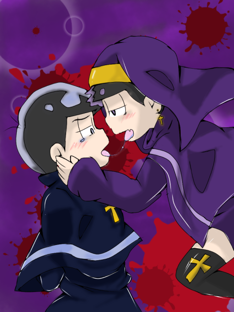 神父カラ松×シスターいっち