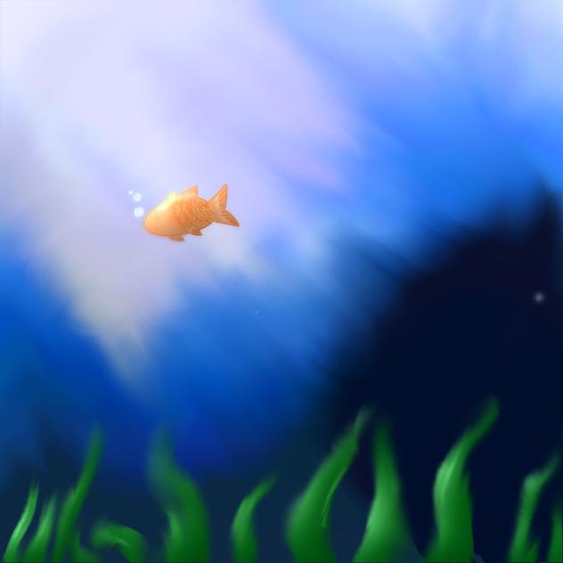 Fishy in the ocean