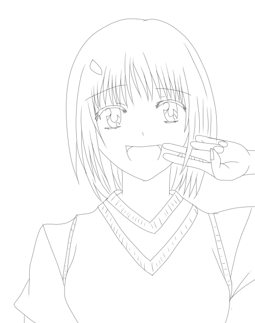 線画58