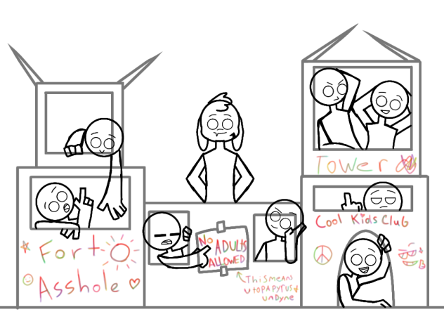 wip 3 sleepover shenanigans