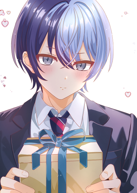 受け取ってもらえないか…？