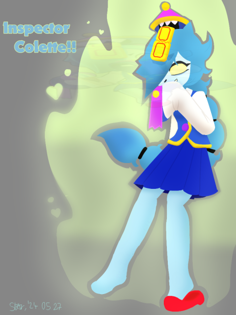 Inspector Colette fanart!!