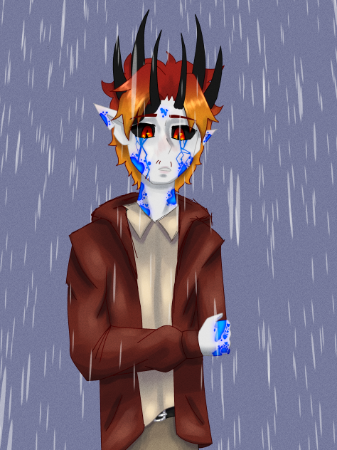 shading this month old drawing of Nico