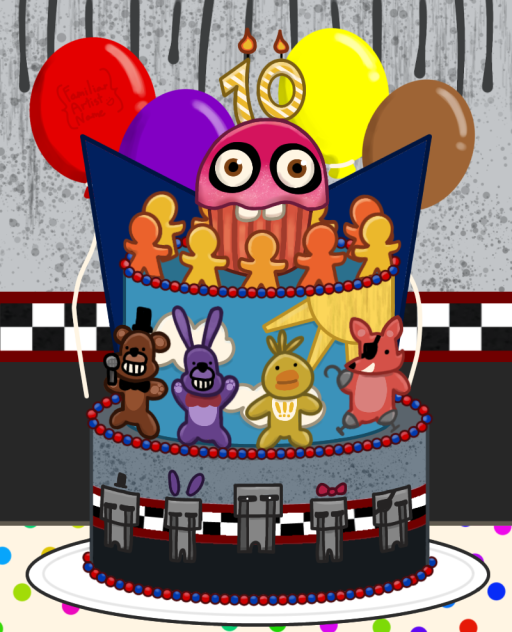 10 Years of FNAF
