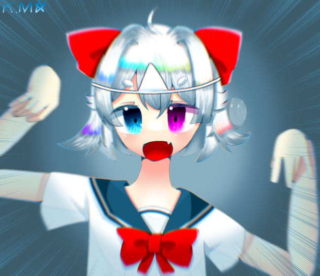 お化けだそ～