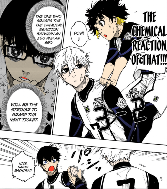 Nagi + Bachira (Blue Lock)