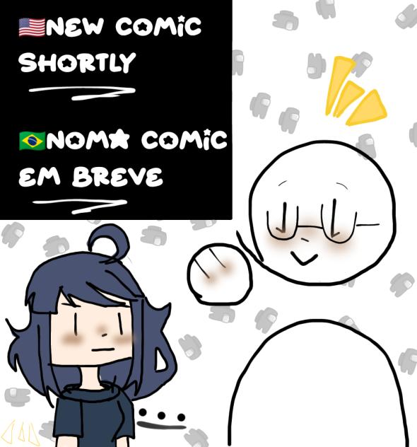 🇺🇸new comic coming soon🇧🇷comic em breve