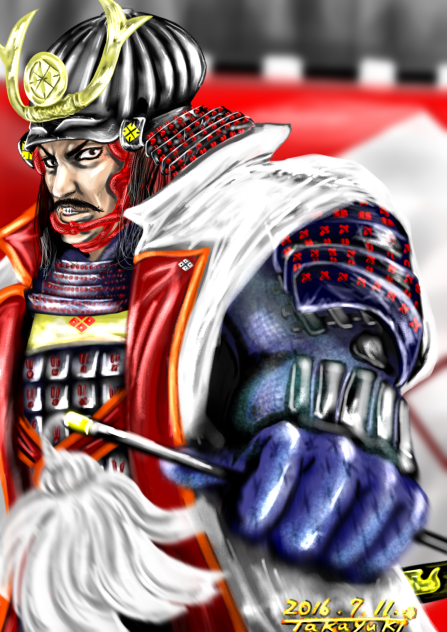 諏訪 四郎“神”勝頼 公