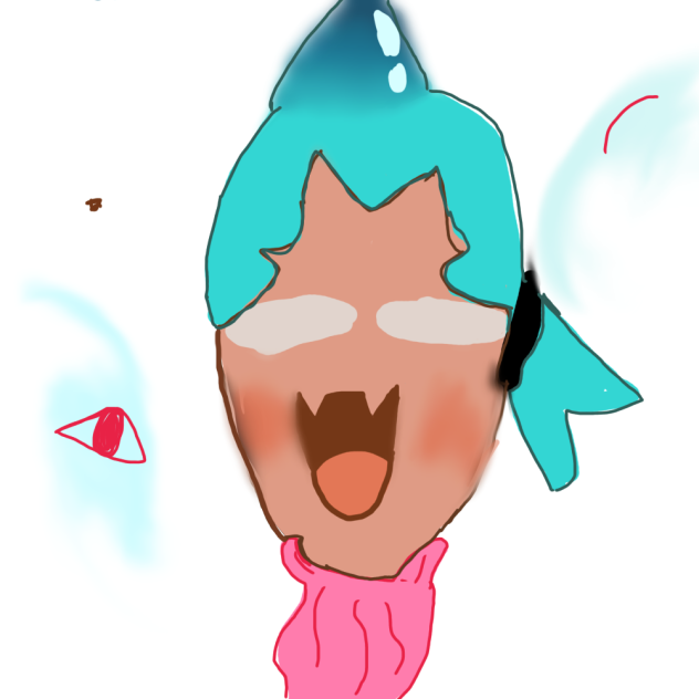 Shorbet shark I’m a cookie run kingdom😭