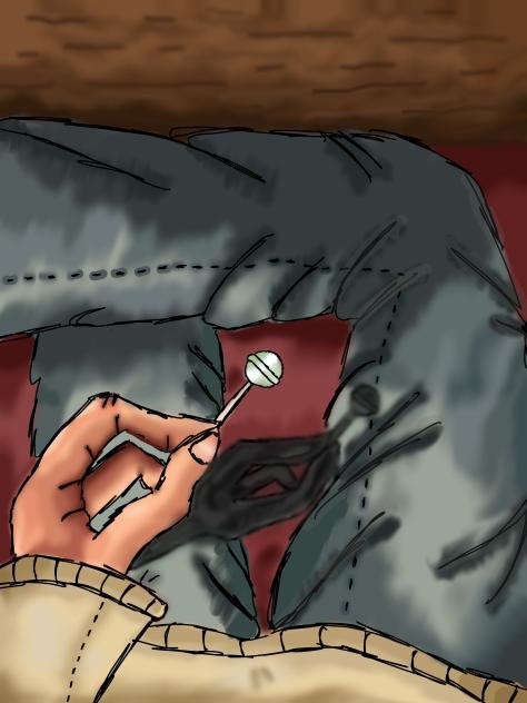 lollipop still life