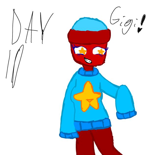 Day 10 - ibisPaint