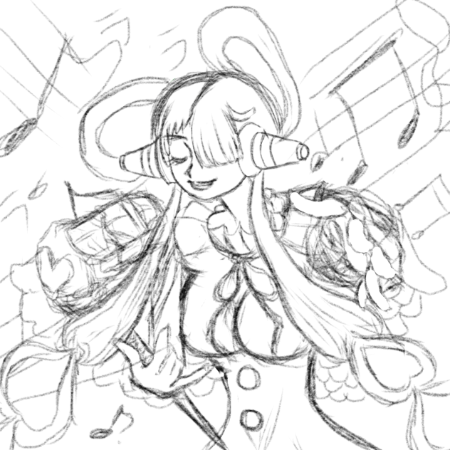 ウタさん　下書き
