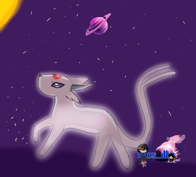 Espeon drawing✨️