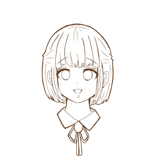 フリーアイコン線画