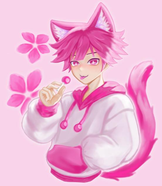 pink candy