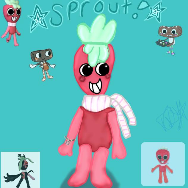 Strawberry boy