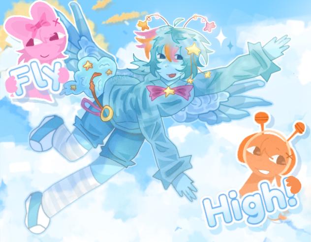 Fly High!   `⛅