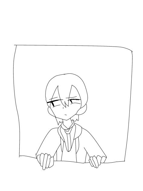 自己満の線画