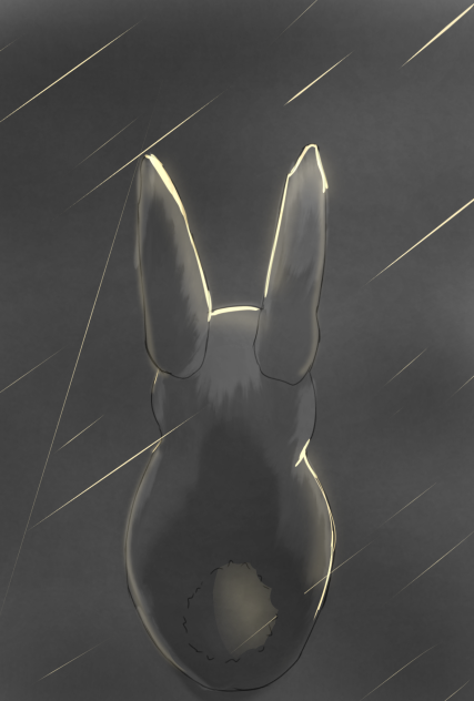 Rabbit Golden shower
