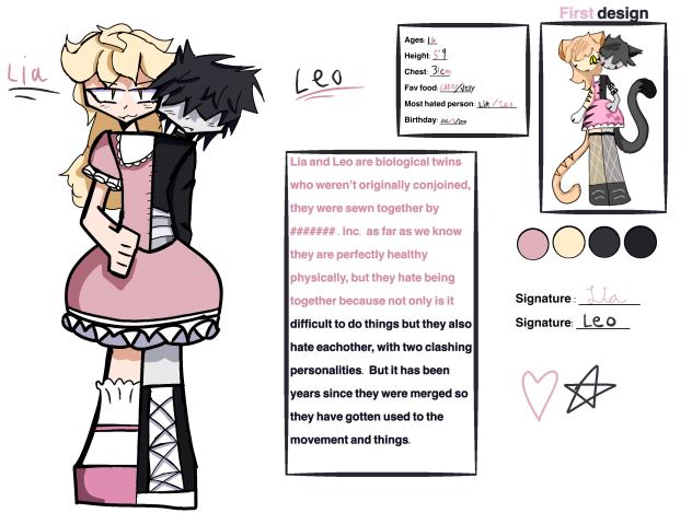 Remade oc!
