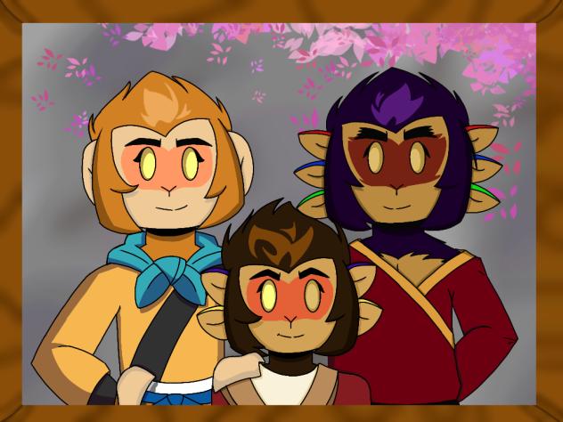 Child of Shadow and Light art