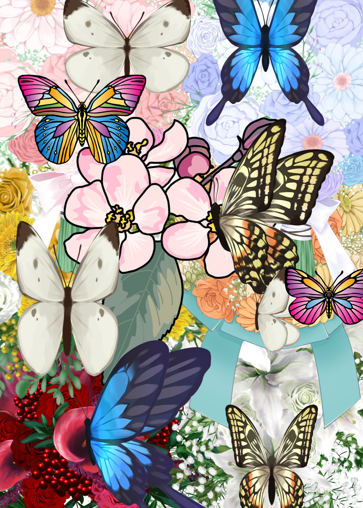 Butterfly - ibisPaint