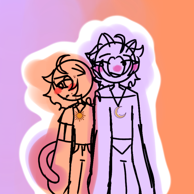 💜🧡