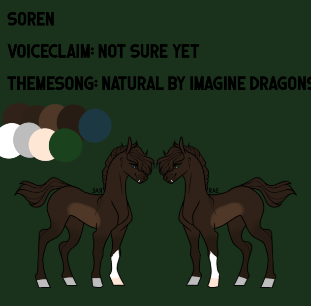 Soren - Reference sheet