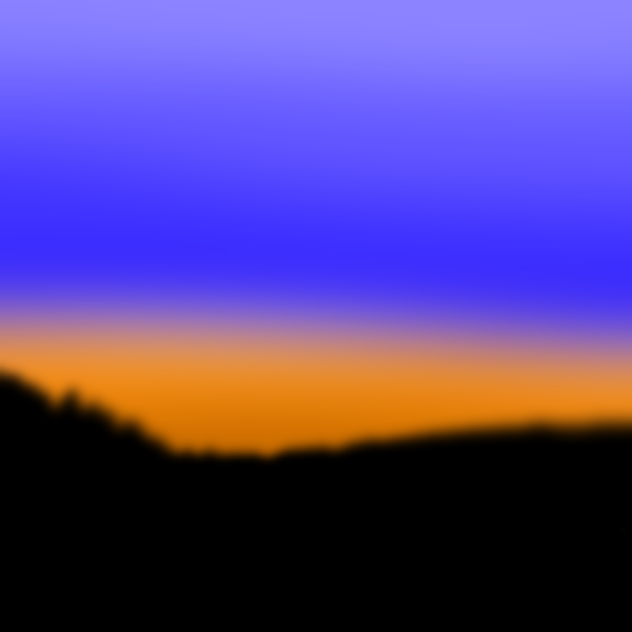 Sunset or rise