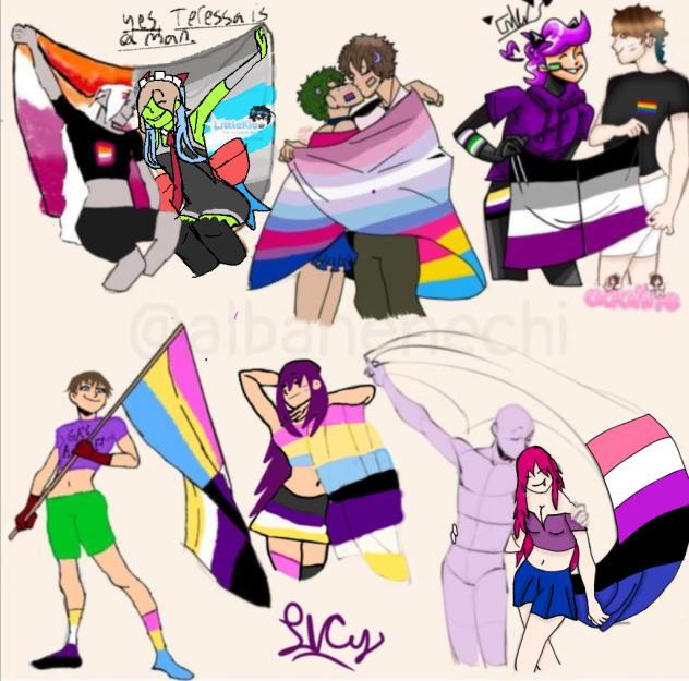 LGBTQ collab