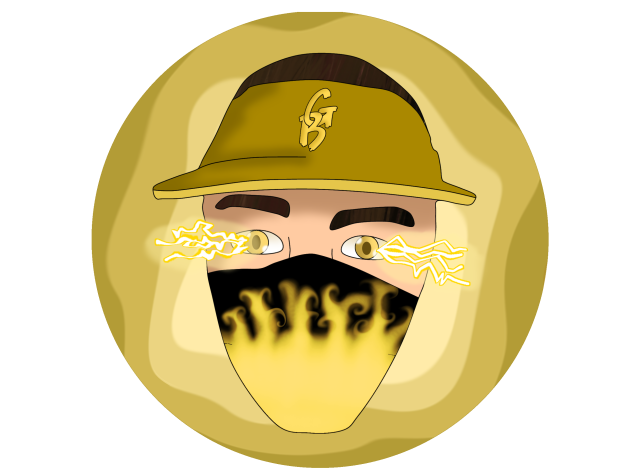 A masked up face reveal!