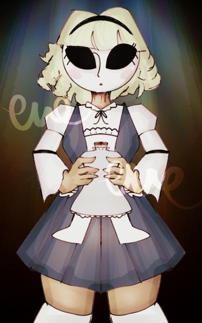 Poorly made Jane Doe art