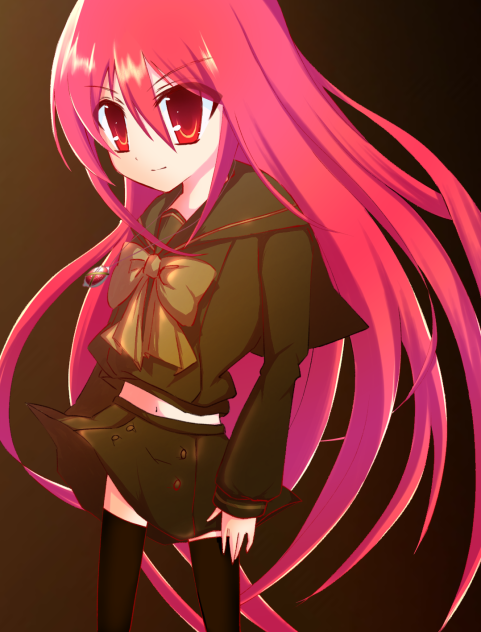 灼眼のシャナ描いたよ~!