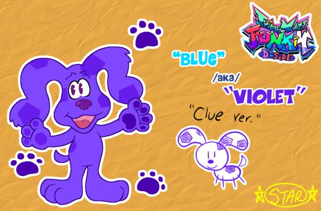 D-side Blue “aka” Violet