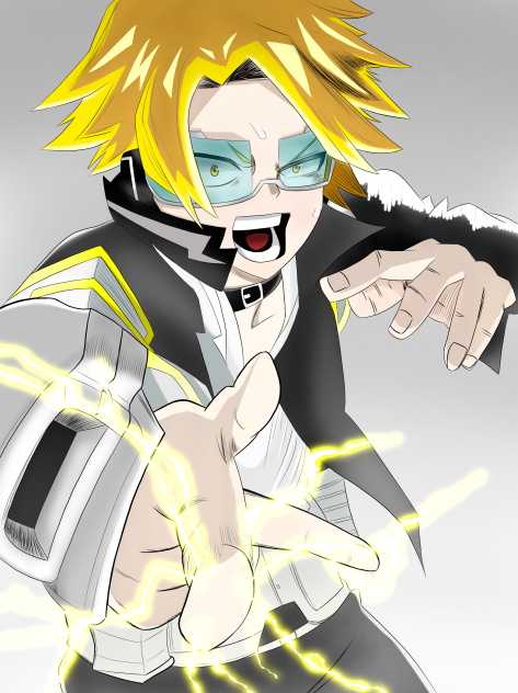 ヒロアカ  上鳴 電気