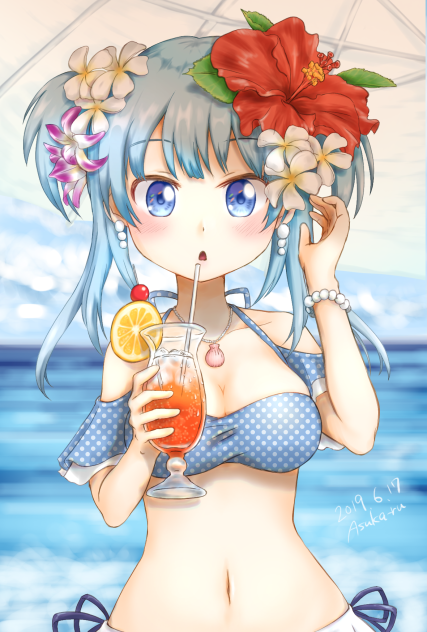 トロピカルれなちゃん（マギアレコード）