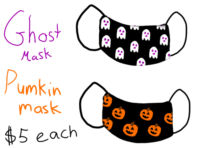 Masks on sale ♥︎